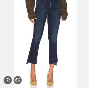 MOTHER Midnight Blue Flare Jeans